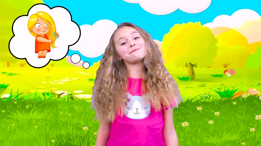 اسباب بازی ها و خانواده مهربان - لباس جدید و آرایش پرنسس ساشا